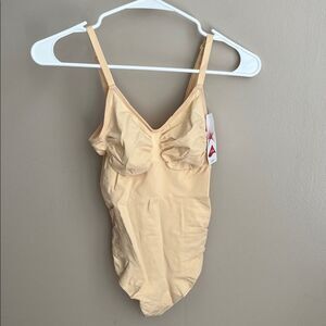 YIANNA Shapewear Tummy Control Bodysuit Seamless Waist Sculpting, Small-Medium